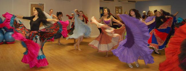 gipsy dansworkshops