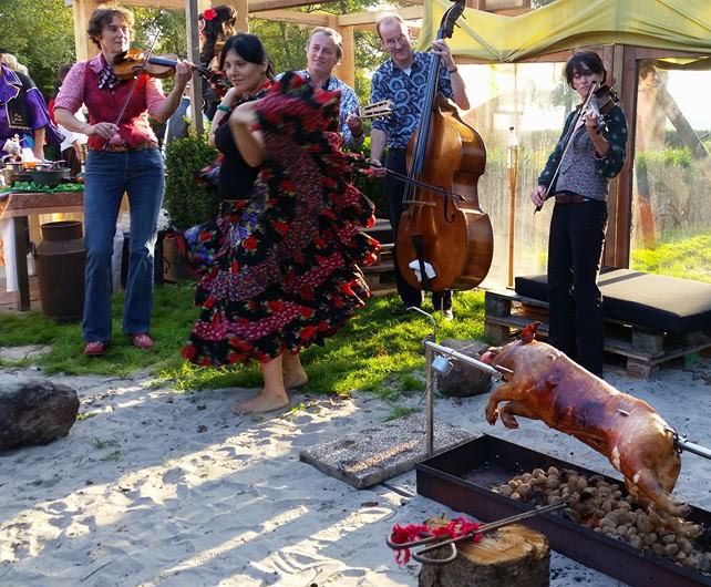 gipsy klezmer band